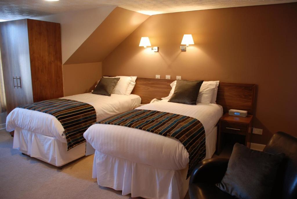 קינרוס Kirklands Hotel מראה חיצוני תמונה